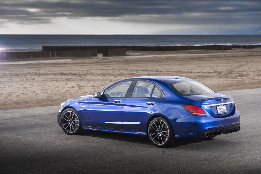  Mercedes-AMG C43 4Matic (W205) 2018 года  (NA) (фото 25 из 45)
